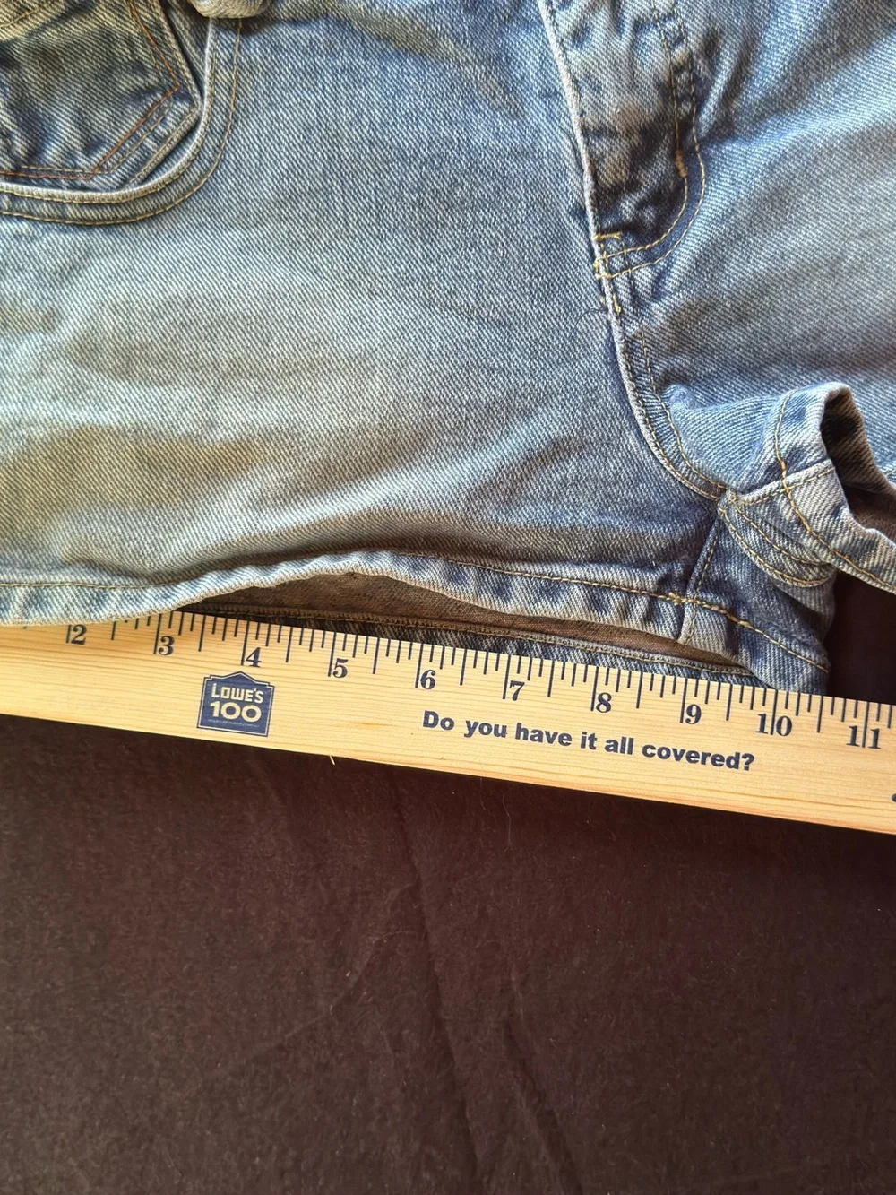 Y2K Billabong Women's Light Blue Denim Shortie Shorts beach pool travel school